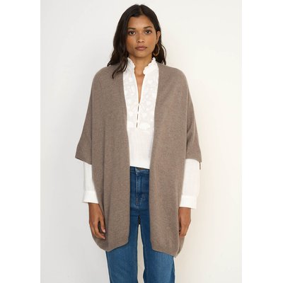 Gilet coupe ample en cachemire SUD EXPRESS