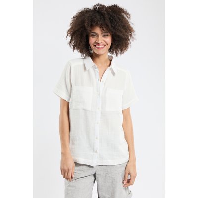 Chemisier CLEA - gaze de coton BERMUDES