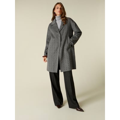 Manteau avec cristaux OLTRE