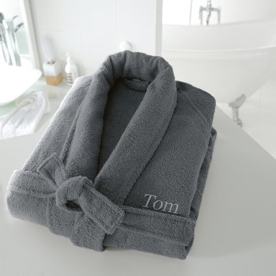 Peignoir châle personnalisé 350g/m², Scenario LA REDOUTE INTERIEURS