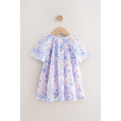 Robe brodée en maille NEXT