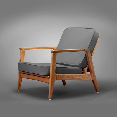 Кресло из массива карагача SO'HOME