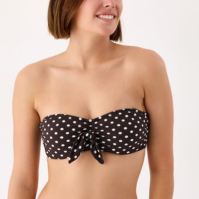 Haut de maillot bandeau à armatures Monica JANINE ROBIN