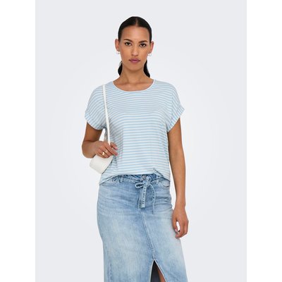T-shirt à fines rayures, manches courtes ONLY