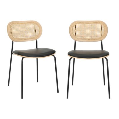 Lot de 2 chaises de séjour L57 cm - ALTIERE CALICOSY