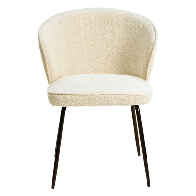 Chaise repas effet laine bouclée  Artis ZAGO