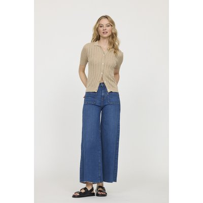 Jean coton cropped flare JOULIA LEE COOPER