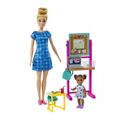 Ma Barbie maitresse d ecole MATTEL
