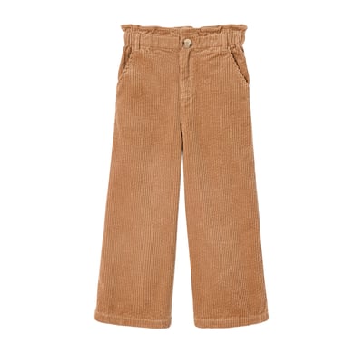 Pantalon large en velours côtelé style paperbag POETIC FARMER VERTBAUDET