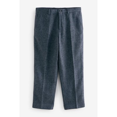 Pantalon bouclé texturé coupe classique NEXT