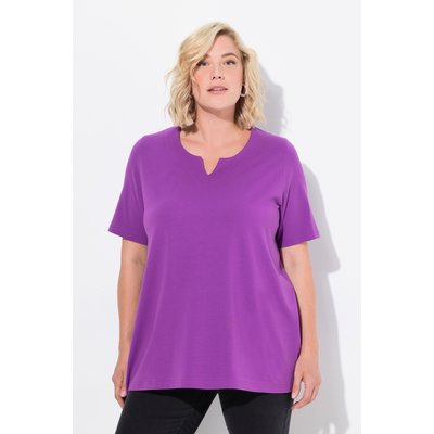 T-shirt manches courtes et col tunisien ULLA POPKEN