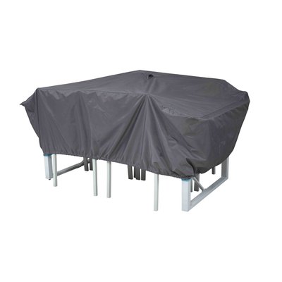 Housse de protection table de jardin 180 x 110 cm, COV'UP URBAN OVIALA