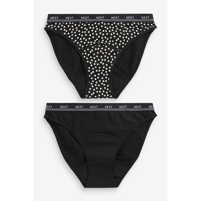 Culottes menstruelles flux moyen, lot de 2 NEXT