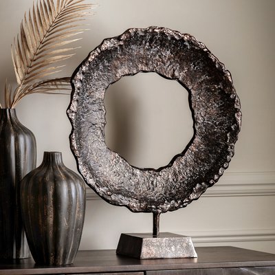 69cm Badsey Circle Sculpture SO'HOME