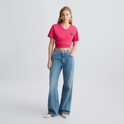 Jean baggy à taille haute LIU JO