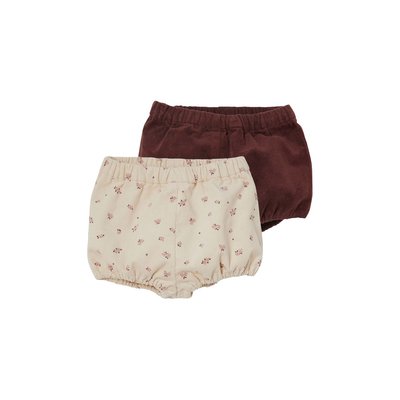 Lot de 2 bloomers  en velours VERTBAUDET