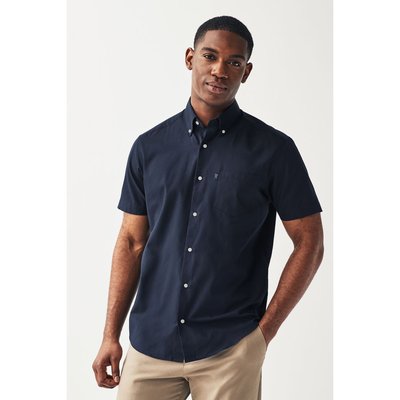 Chemise oxford boutonnée à manches courtes NEXT