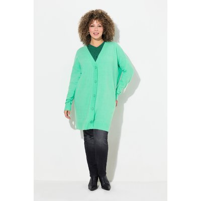 Cardigan col en V et patte de boutonnage ULLA POPKEN