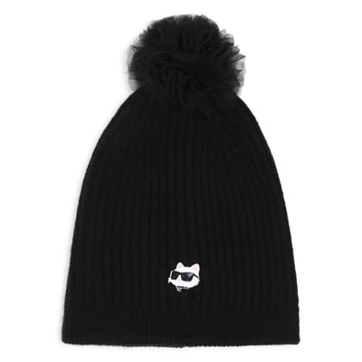 Bonnet en tricot KARL LAGERFELD KIDS
