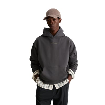 Sweat à capuche ample en pur coton biologique MARC O’POLO DENIM