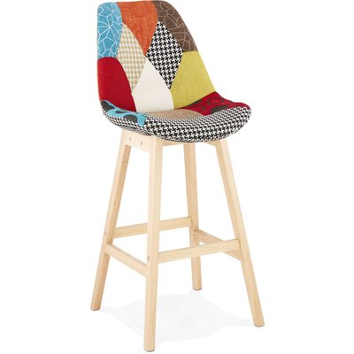 Tabouret de bar en tissu, Kolor KOKOON DESIGN