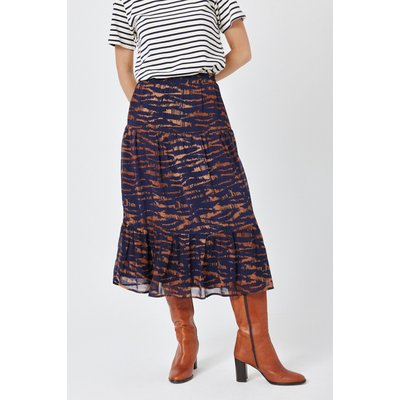Jupe longue imprimée ANICIA ARTLOVE