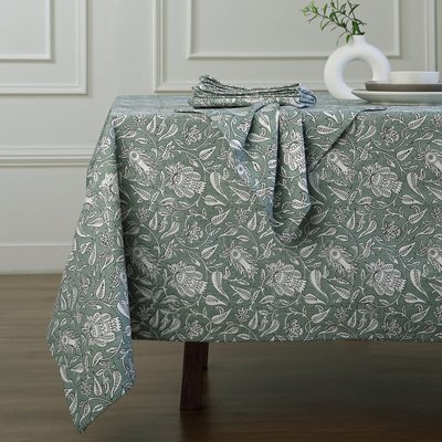 Nappe toile de coton NOIDA FEBRONIE