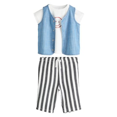 Veste sans manches et pantalon bébé, ensemble NEXT
