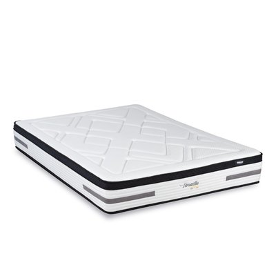 Pack Prêt à dormir Matelas Ressorts ensachés + Sommier + Accessoires VERSAILLES BELLECOUR