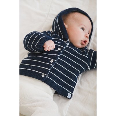 Manteau en tricot LA MANUFACTURE DE LAYETTE