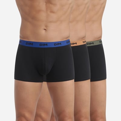Lot de 3 boxers Mix & Colors DIM