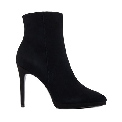 Boots noir talon aiguille La Redoute
