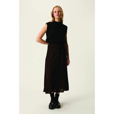 Midirok, luipaardprint, VALETTE DES PETITS HAUTS