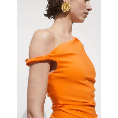 Robe corail mango outlet