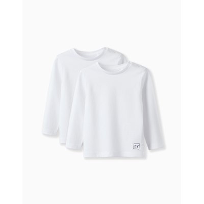 Pack 2 T-shirts à manches longues ZIPPY