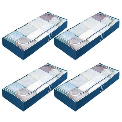 Lot de 4 housses de stockage sous le lit AIR WENKO