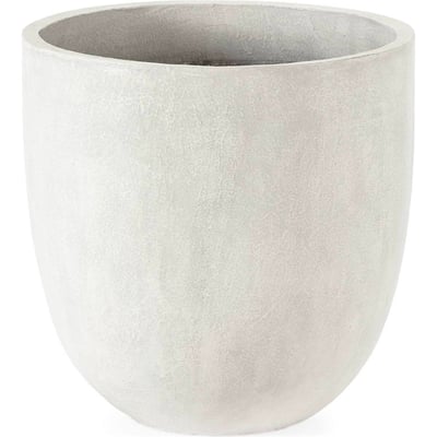 Cache-pot rond en fibres-ciment RECOLLECTION
