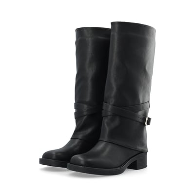 Bottes Au Genou BIANCO