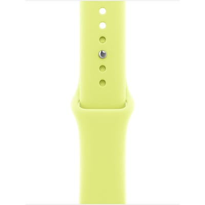 Bracelet 42 mm - S/M Sport jaune fluo APPLE