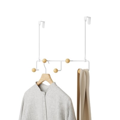 Portemanteau porte métal bois  Estique UMBRA