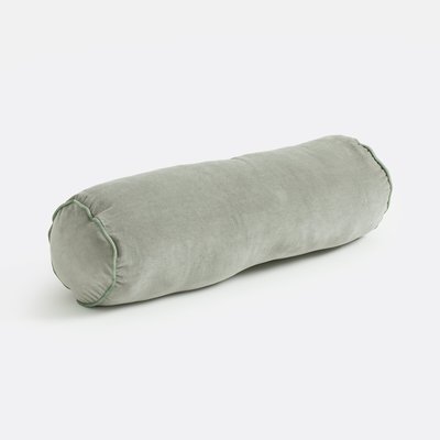 Coussin boudin en velours, Velvet LA REDOUTE INTERIEURS