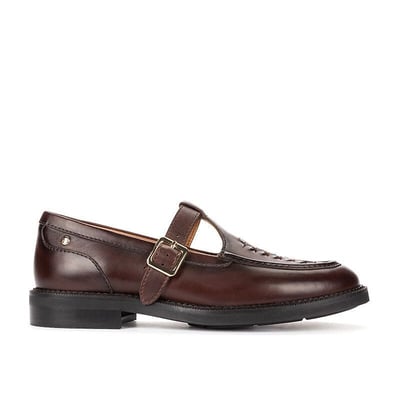 Mocassins T-bar en cuir, DEVA PIKOLINOS