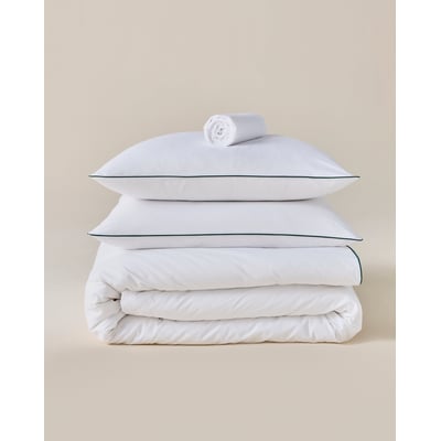 Draps housse en percale de coton BONNUIT