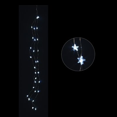 Branche lumineuse 30 Led etoiles DOUCEUR D'INTÉRIEUR