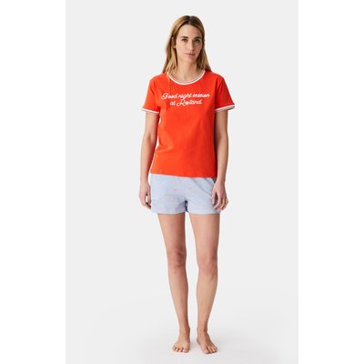 Pyjashort en coton, imprimé Tennis ARTHUR