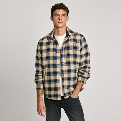 Surchemise Coupe Regular À Carreaux PEPE JEANS