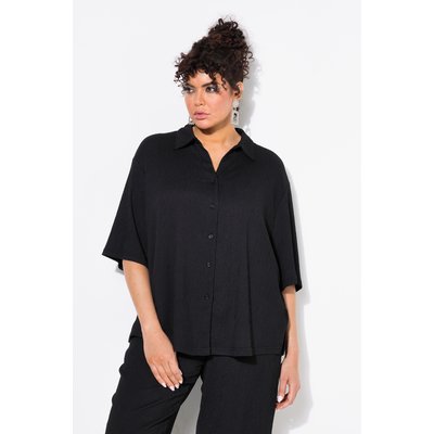 Chemisier à manches courtes et col chemise ULLA POPKEN