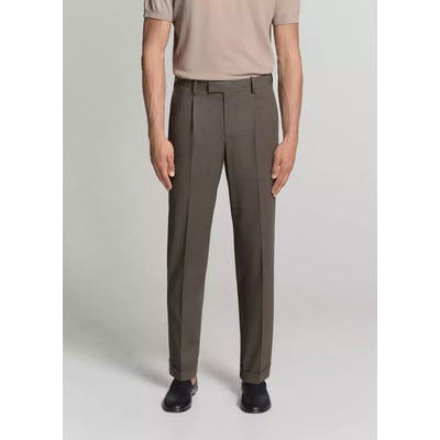 Pantalon costume Boston regular fit MANGO MAN