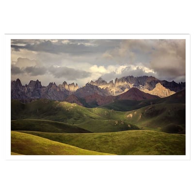 Affiche Plateau Tibetain HEXOA