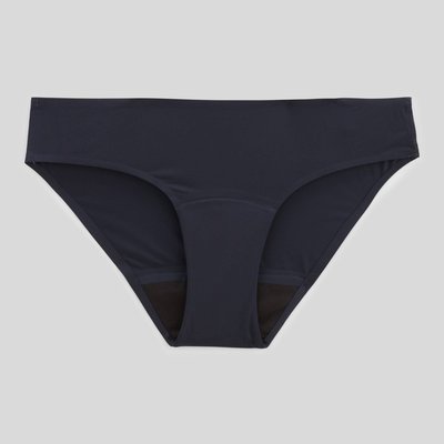 Culotte menstruelle en microfibre finition plate MONOPRIX